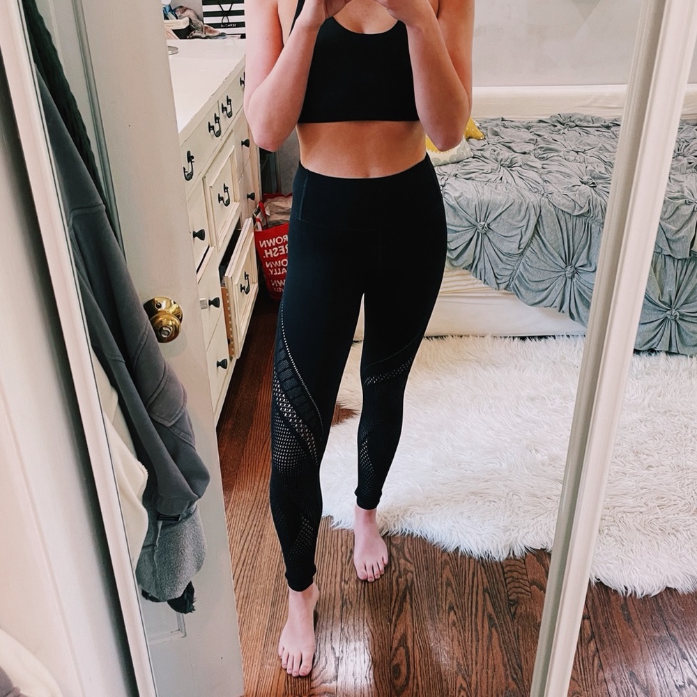 Highwaisted cutout Lululemon leggings